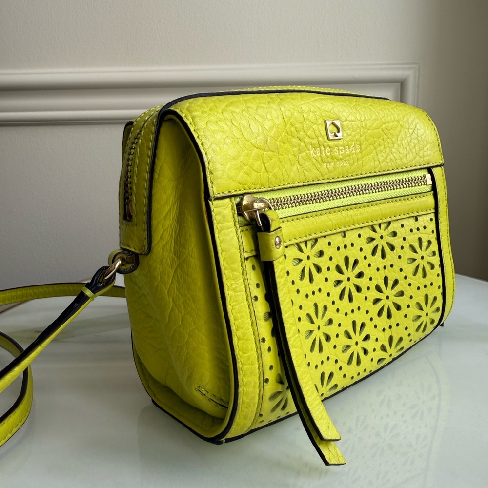 KATE SPADE- Yellow Crossbody Bag